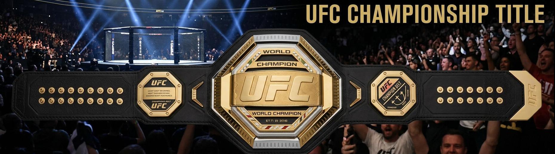 UFC Belt