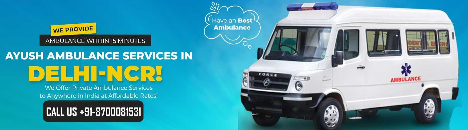 Ayush Ambulance